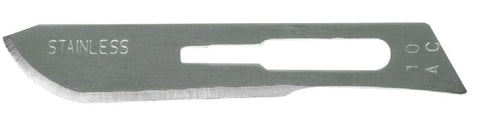 EXCEL Stainless Steel Curved Scalpel Blades (2)