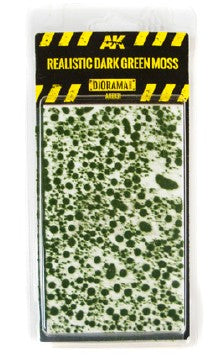 Diorama Series: Dark Green Moss