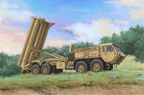 TRUMPETER 1/72 Terminal High Altitude Area Defence (THAAD)