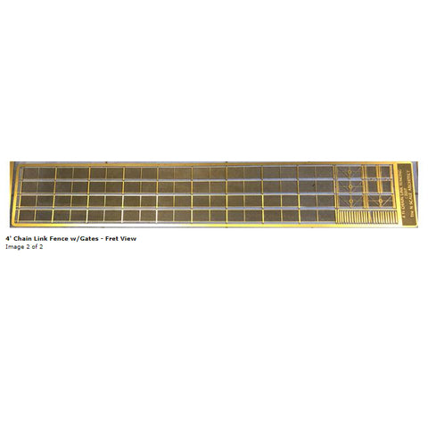 N 4' HIGH SECURITY FENCE W/GATE