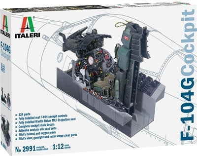 ITALERI F-104G COCKPIT