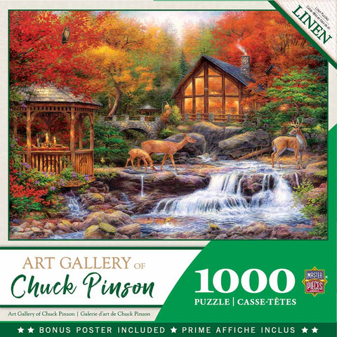 1000-PIECE Colors of Life PUZZLE