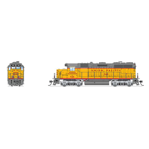 HO EMD GP35 DCC/SOUND UP #743