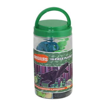 EXPLORER Dinosaurs Mini Bucket Playset
