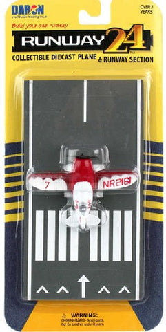 RUNWAY24 Gee Bee (Red/White) Private Plane