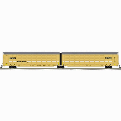 HO ARTICULATED AUTO CARRIER BTTX 880716