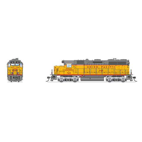 HO EMD GP35 DCC/SOUND UP #757