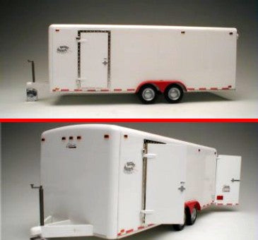 GALAXIE 1/24-1/25 21-Ft Tandem Two-Axle Tag-Along Trailer
