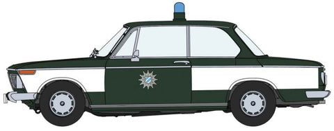 HASEGAWA 1/24 2002 BMW ti Police Car (Ltd Edition)