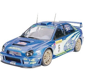 TAMIYA 1/24 Subaru Impreza WRC 2001