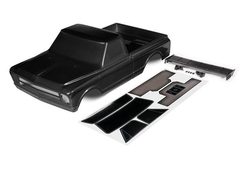 TRAXXAS Body, Chevrolet C10 (black)