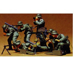 TAMIYA 1/35 German Machine Gun Troops