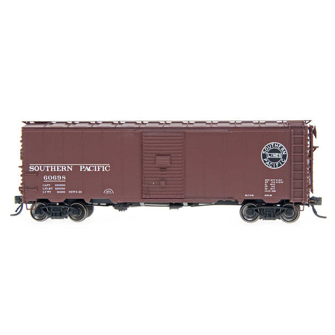 HO 40' BOX CAR SP
