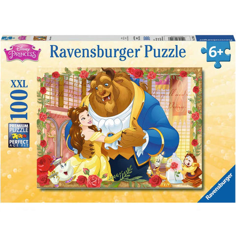 100-PIECE Belle & Beast PUZZLE