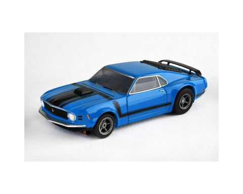 AFX MUSTANG BOSS 302 BLUE
