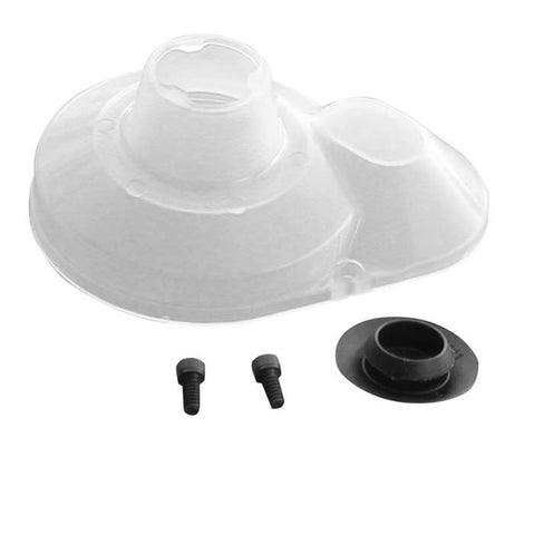 ASSOCIATED Molded Gear Cover,Clear:T4 B4