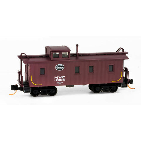 N 34' WOOD CABOOSE NYC