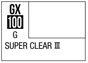 MR HOBBY18ml Mr. Color Super Clear III Gloss