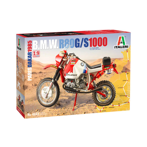 ITALERI 1/9  BMW R80 G/S1000