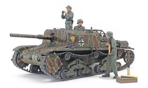 TAMIYA 1/35 Semovente M42 da75/34 German Army Medium Tank