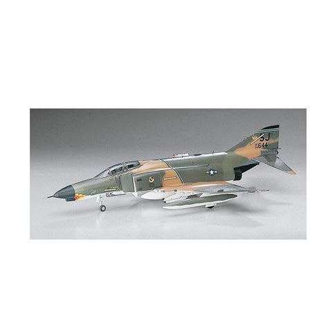 HASEGAWA 1/72 F4E Phantom II Aircraft