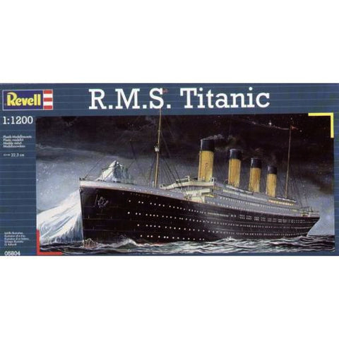 REVELL 1/1200 RMS Titanic Ocean Liner