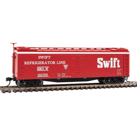 HO 40' WOOD REEFER SRLX #6159