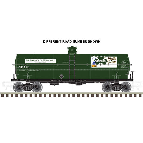 N 11K TANK CAR SOGX #100