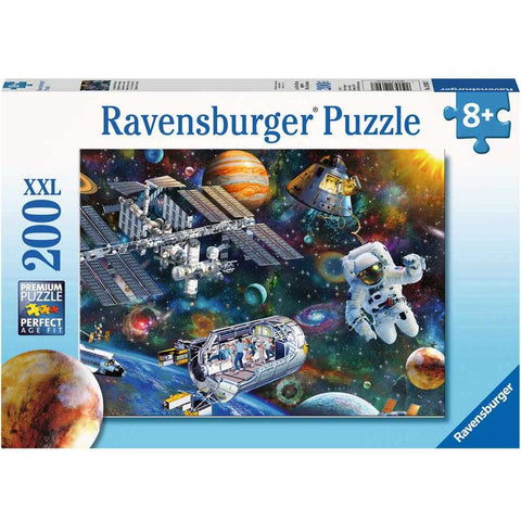 200-PIECE Cosmic Exploration PUZZLE