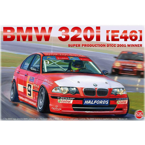 PLATZ 1/24 BMW 320I RACE CAR