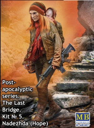 MASTERBOX 1/24 Post-Apocalyptic: Nadezhda (Hope) & Baby