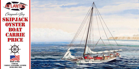 ATLANTIS 1/60 Skipjack Chesapeake Bay Oyster Boat