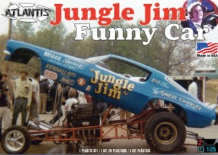 ATLANTIS  1/25 1971 Jungle Jim Camaro Funny Car