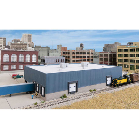 N MODERN STEEL WAREHOUSE KIT