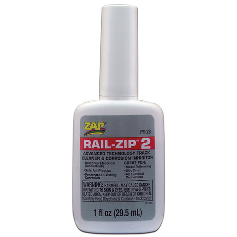 RAIL-ZIP TRACK CLEANING FLUID