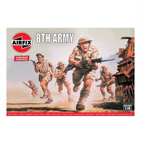 AIRFIX BRITISH 8TH ARMY