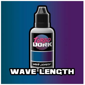 TURBO DORK Wave-Length Turboshift Acrylic Paint 20ml Bottle