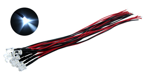 COMMONSENSE [10] 5MM WHITE LED