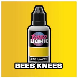 TURBO DORK Bees Knees Metallic Acrylic Paint 20ml Bottle