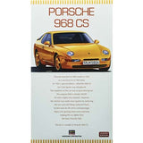 HASEGAWA PORSCHE 968 CS