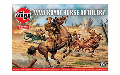 AIRFIX 1/76 ROYAL HORSE ARTILLERY