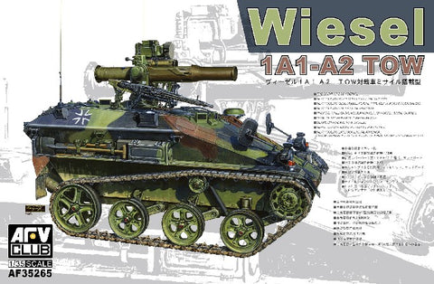 AFV 1/35 WIESEL 1 A1/A2 TOW ARMORED CARRIER
