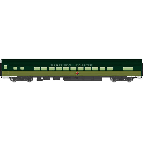 HO 85' BUDD SMALL WINDOW COACH NP