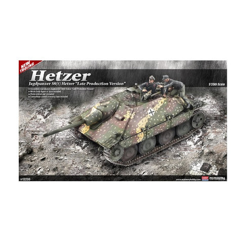 ACADEMY  1/35  JAGDPANZER HETZER