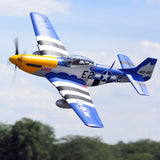 EFLITE P-51D Mustang 1.5m BNF Basic