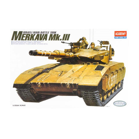 ACADEMY 1/35 Merkava Mk III IDF Main Battle Tank