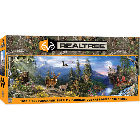 1000-PIECE RealTree PUZZLE