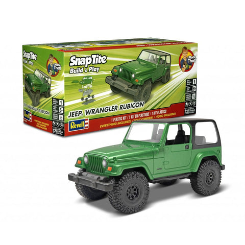 REVELL  1/25 JEEP WRANGLER SNAP