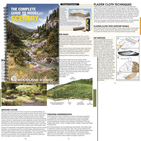 BOOK COMPLETE GUIDE TO MODEL SCENERY
