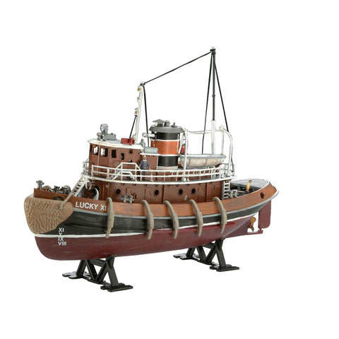 REVELL 1/108 Harbour Tug Boat